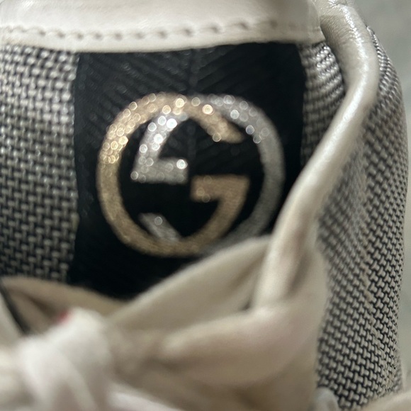 Gucci Rossi High Top Sneaker THIS IS ONE SNEAKER ONLY RIGHT FOOT 10.5 - Picture 5 of 14